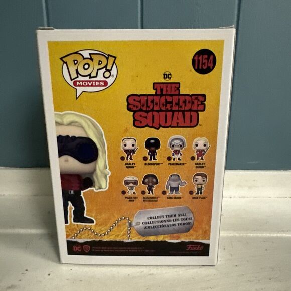 Funko Pop The Suicide Squad Savant 1154 2021 Fall Convention LIMITED EDITION - Picture 4 of 5